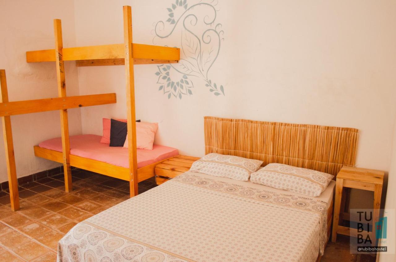 Tubiba Hostel 타만다레 외부 사진