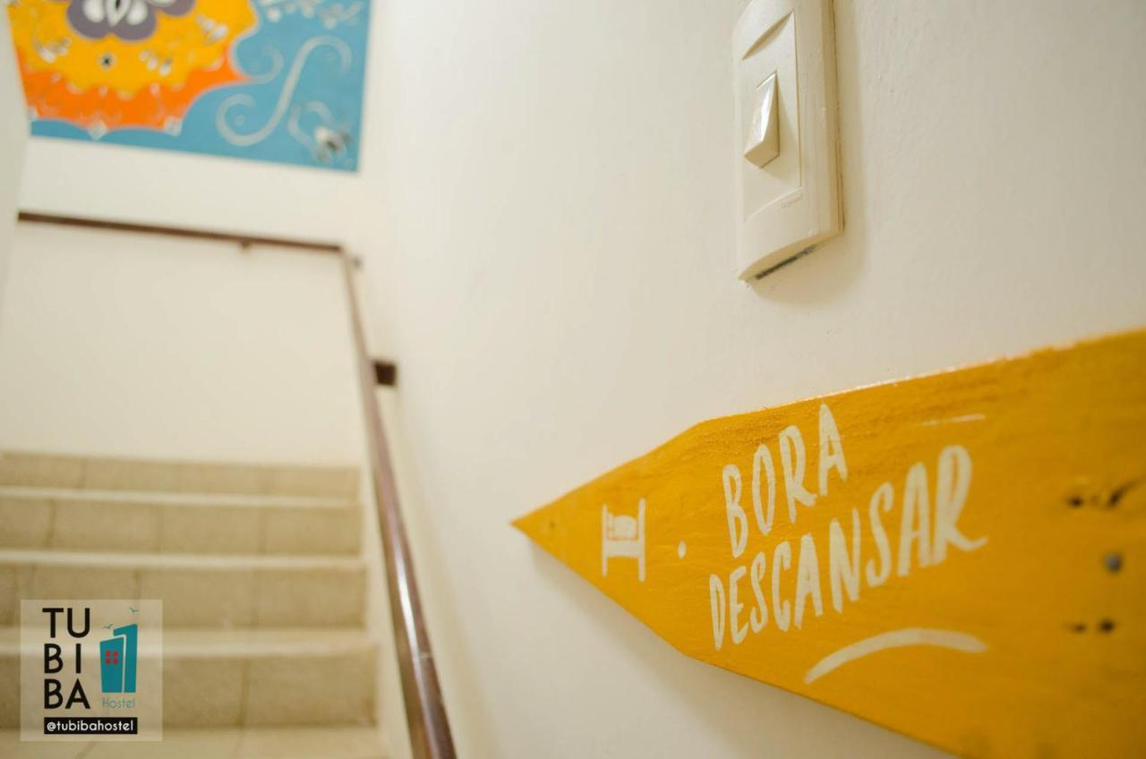 Tubiba Hostel 타만다레 외부 사진