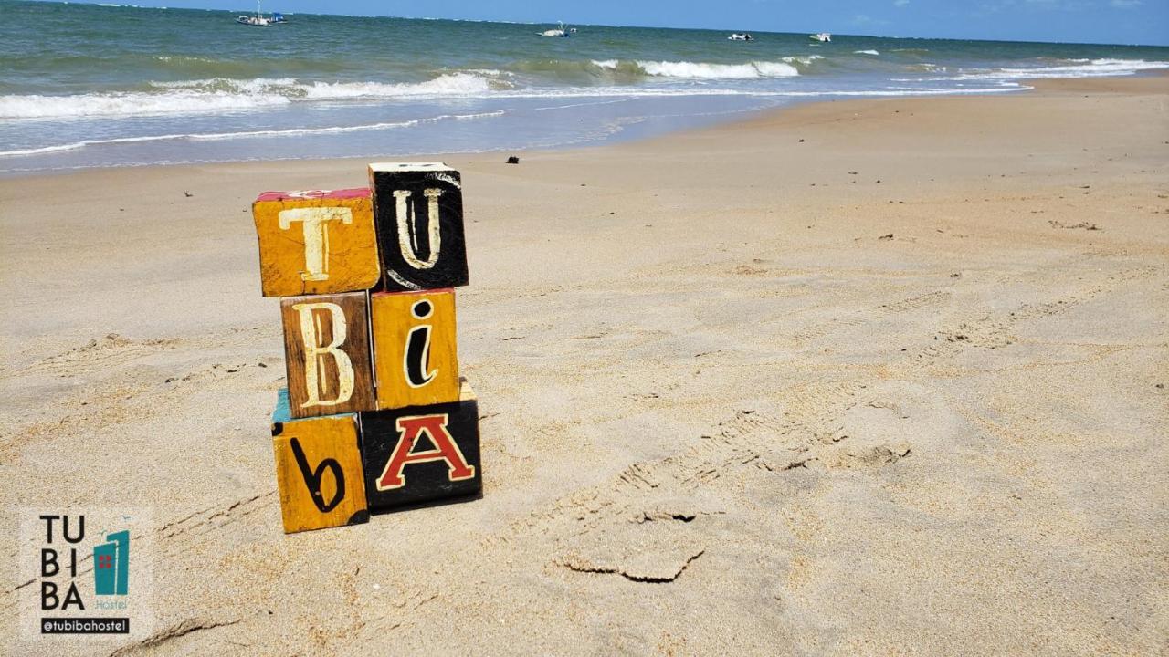 Tubiba Hostel 타만다레 외부 사진